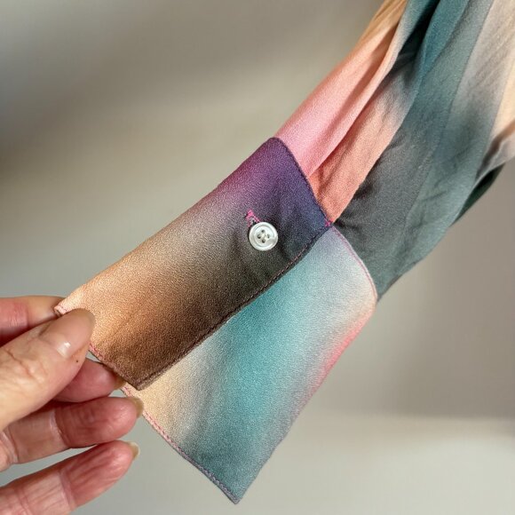 LNA Clothing Kaleidoscope Blouse - Picture 3 of 5